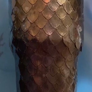 Custom Dragon Scale Tumbler