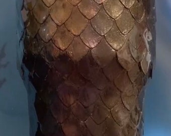 Copo de escama de dragão personalizado