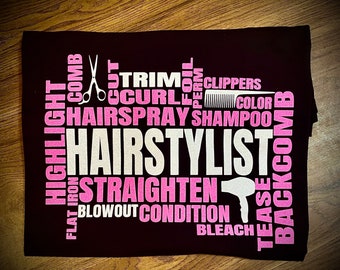 Camisa de cabeleireiro