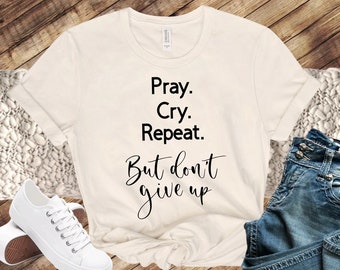 Rezar. Chorar. Repita.