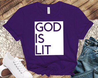 Deus está iluminado