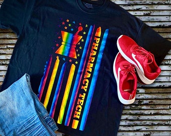 Camisas de tecnologia de farmácia