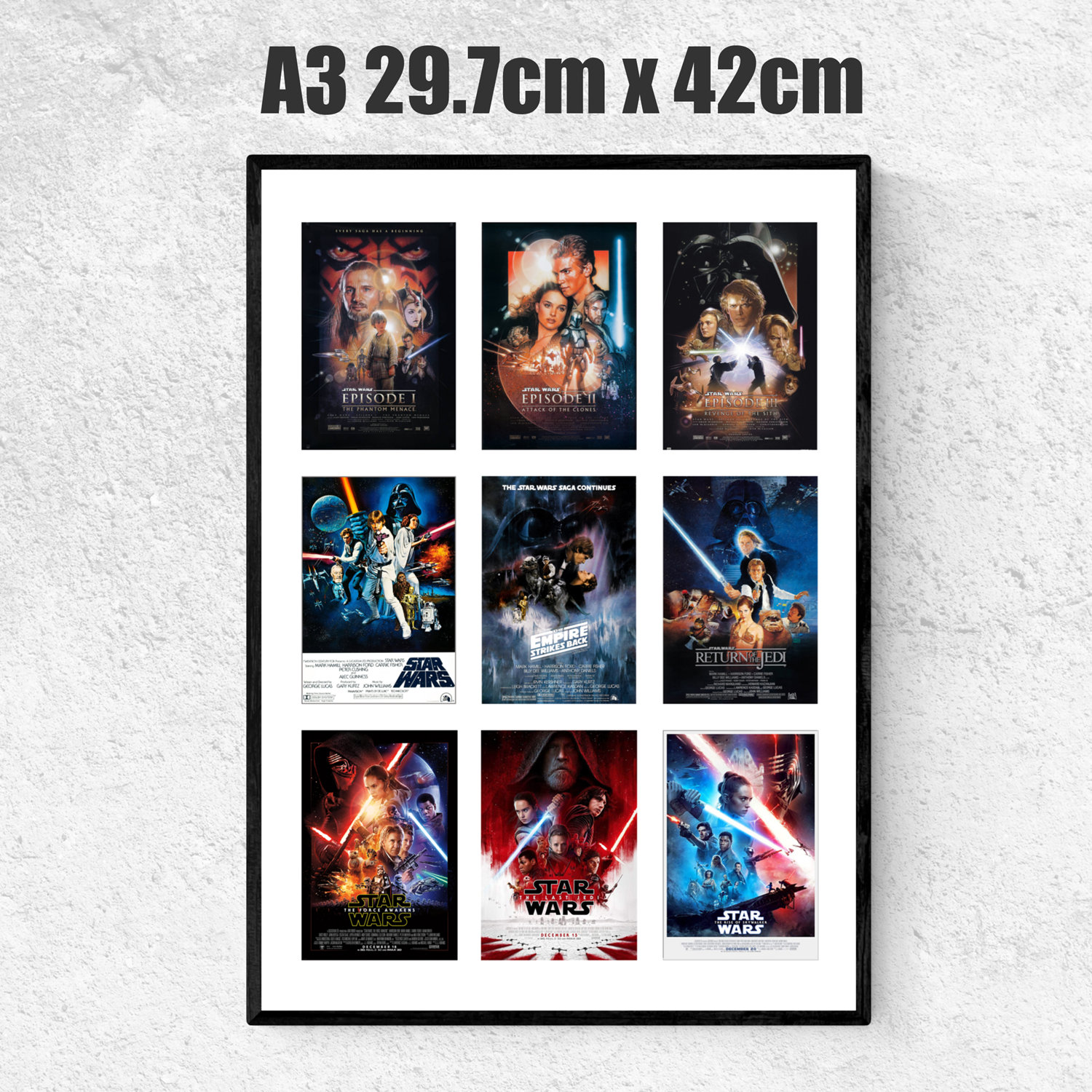 コレクション STAR WARS TRILOGY POSTER BOX LE1600 Amazon.com: Star
