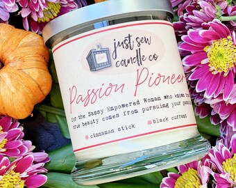 Cinnamon Stick Scented Candle | Coconut Wax, Wood Wick