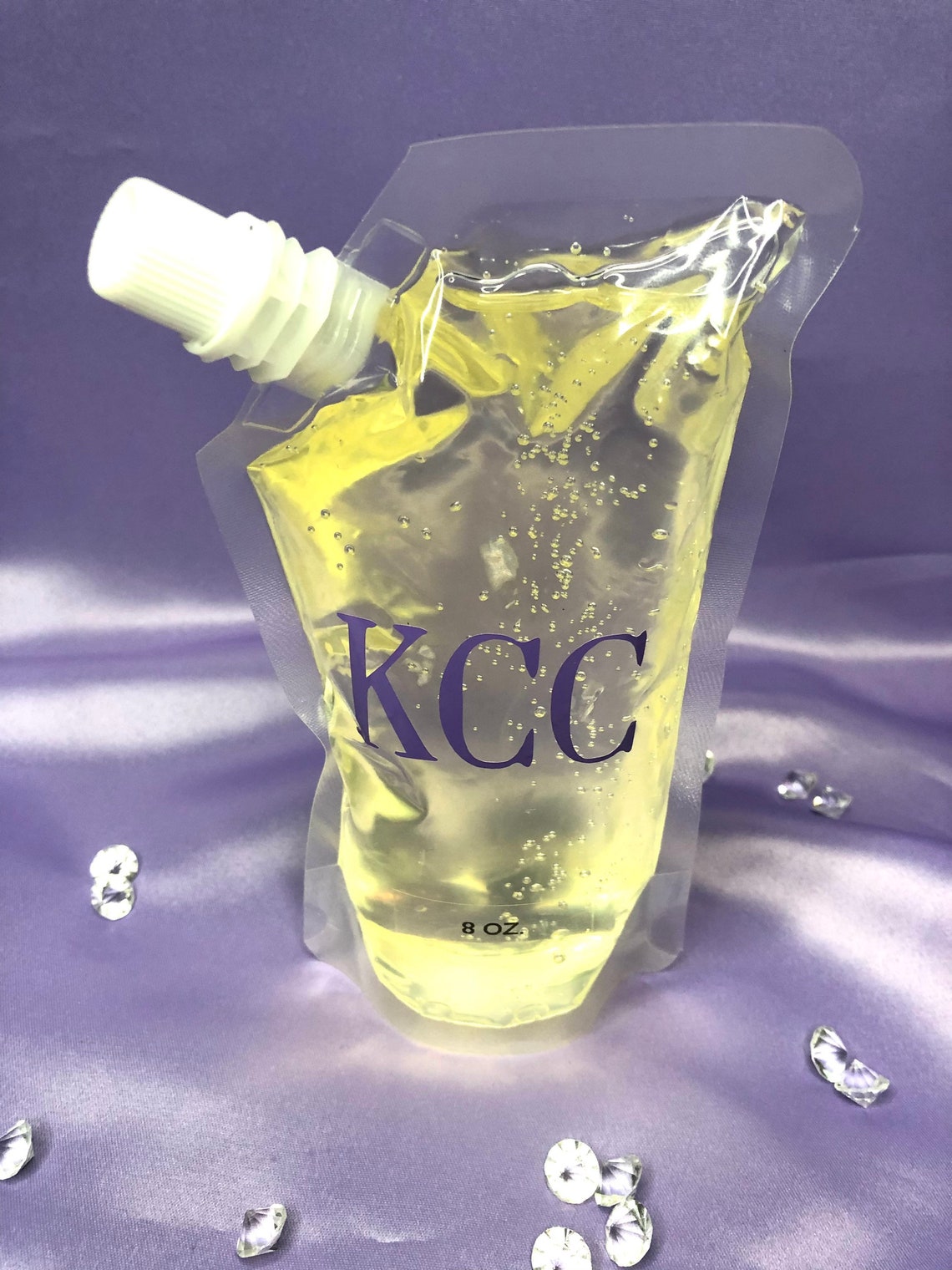 8oz. Oil Infused Lip Gloss Base Etsy