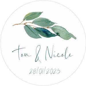 Personalised Sticker for Individual Bags