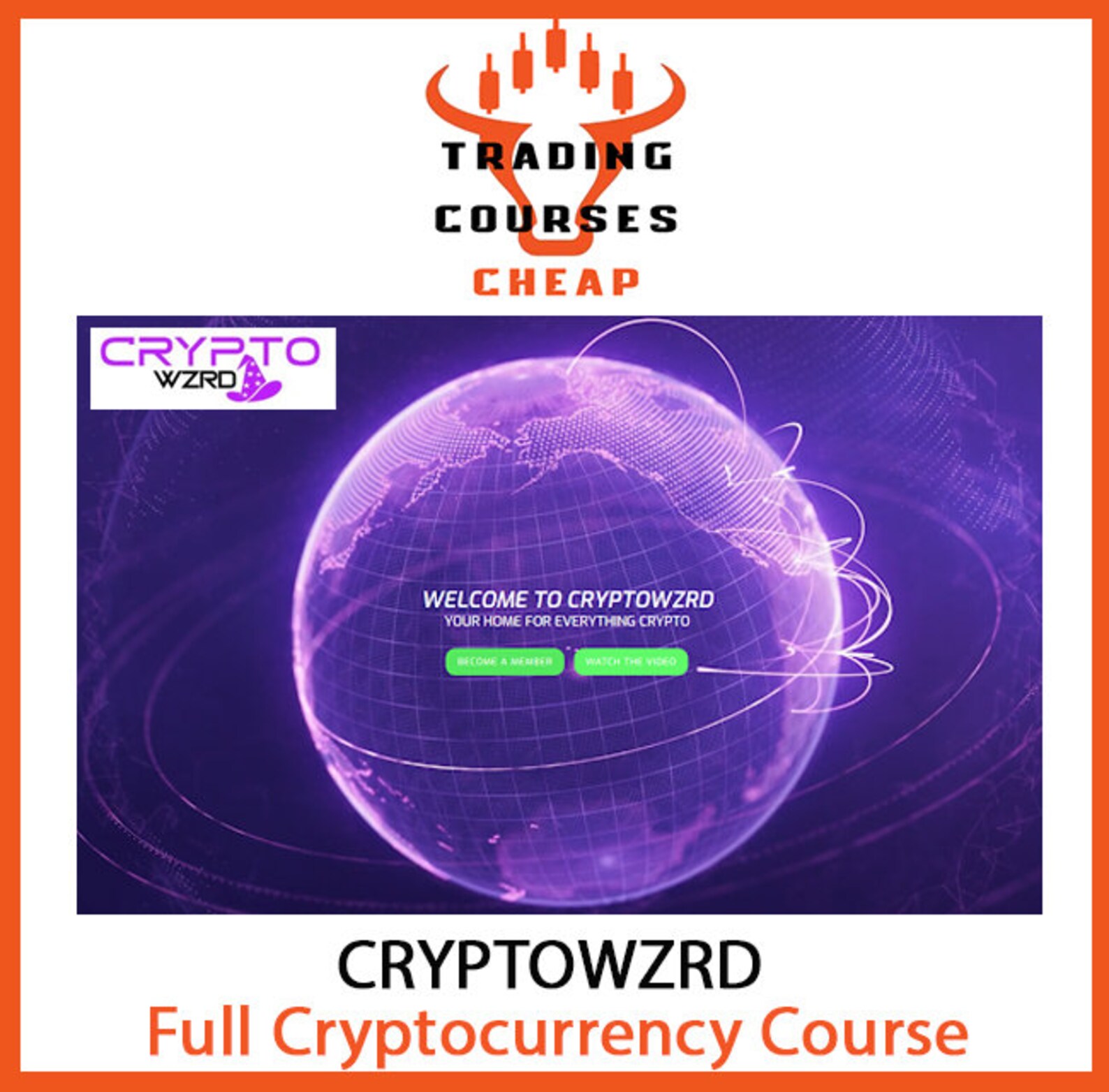 CryptoWZRD Full Cryptocurrency Course TRADING COURSES | Etsy