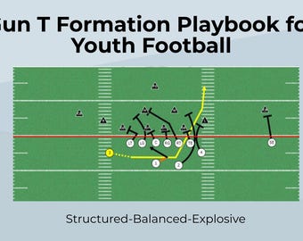 Gun T Formation Playbook for Youth Football