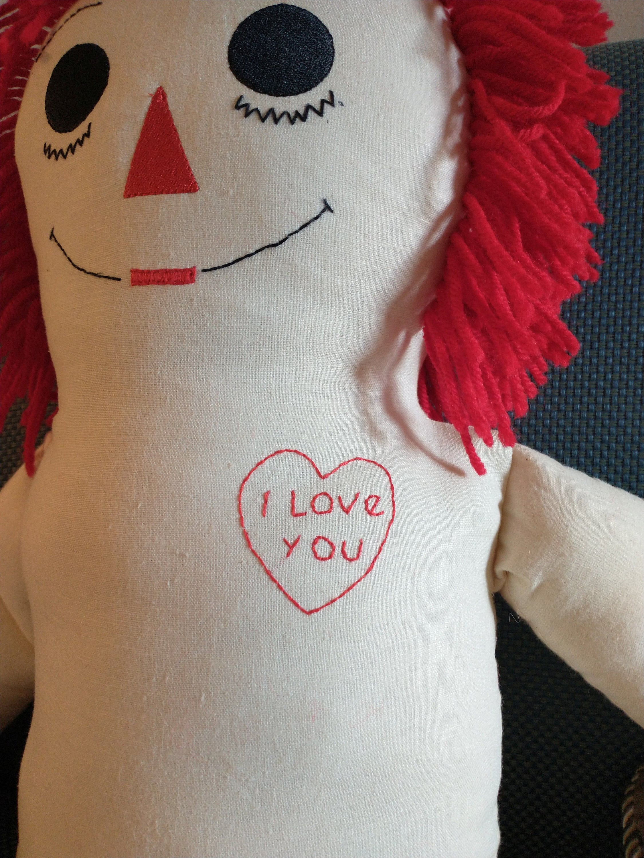 9/11/01 Commemorative Raggedy Ann - Etsy
