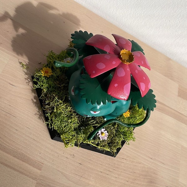 Pokemon | Venusaur | 3D Print | Resin