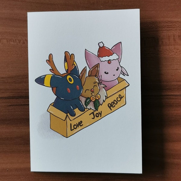 Pokemon Christmas Card