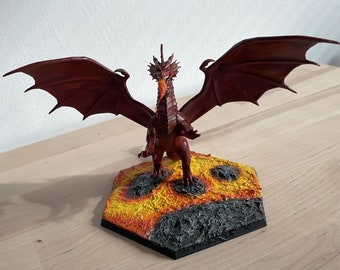 Red Dragon | 3D print | Resin