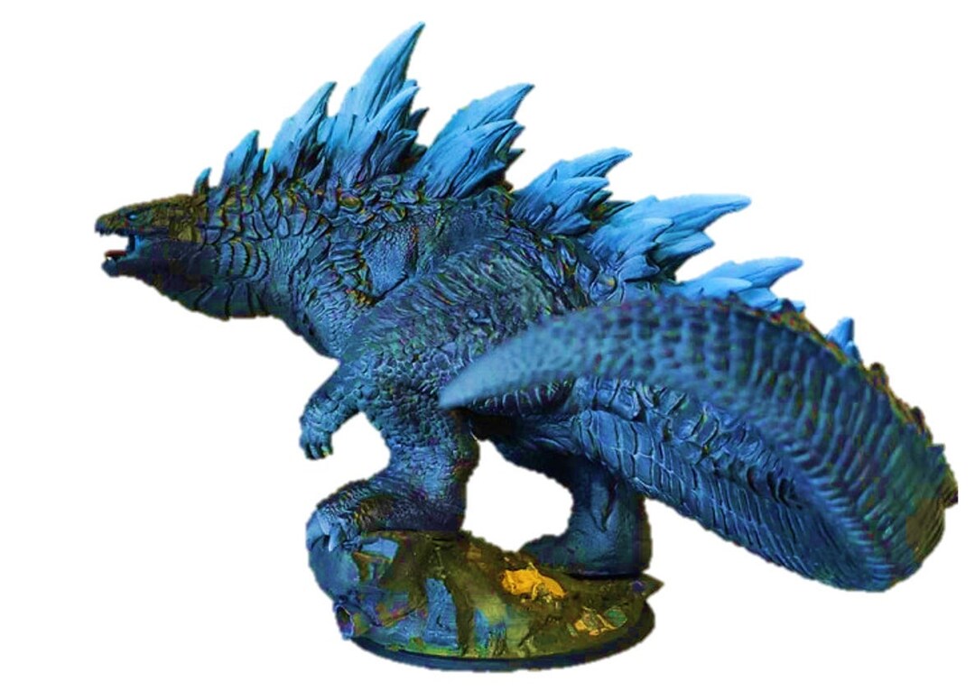 Godzilla Miniature Lord of the Print Dnd Miniatures RPG -  Norway