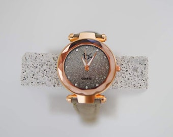 montre-bracelet femme Unique B4 Montre femme de marque