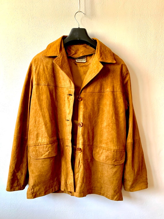 Vintage Suede Jacket