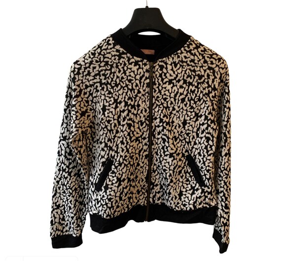 Leopard print light jacket cheap
