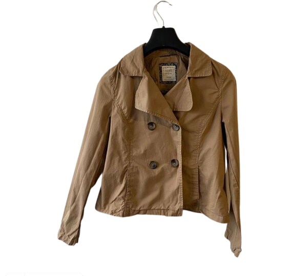 Vintage Classy Beige Old Navy Blazer 