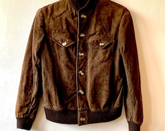 Vintage suede jacket