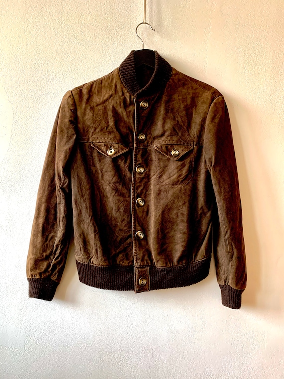 Vintage suede jacket