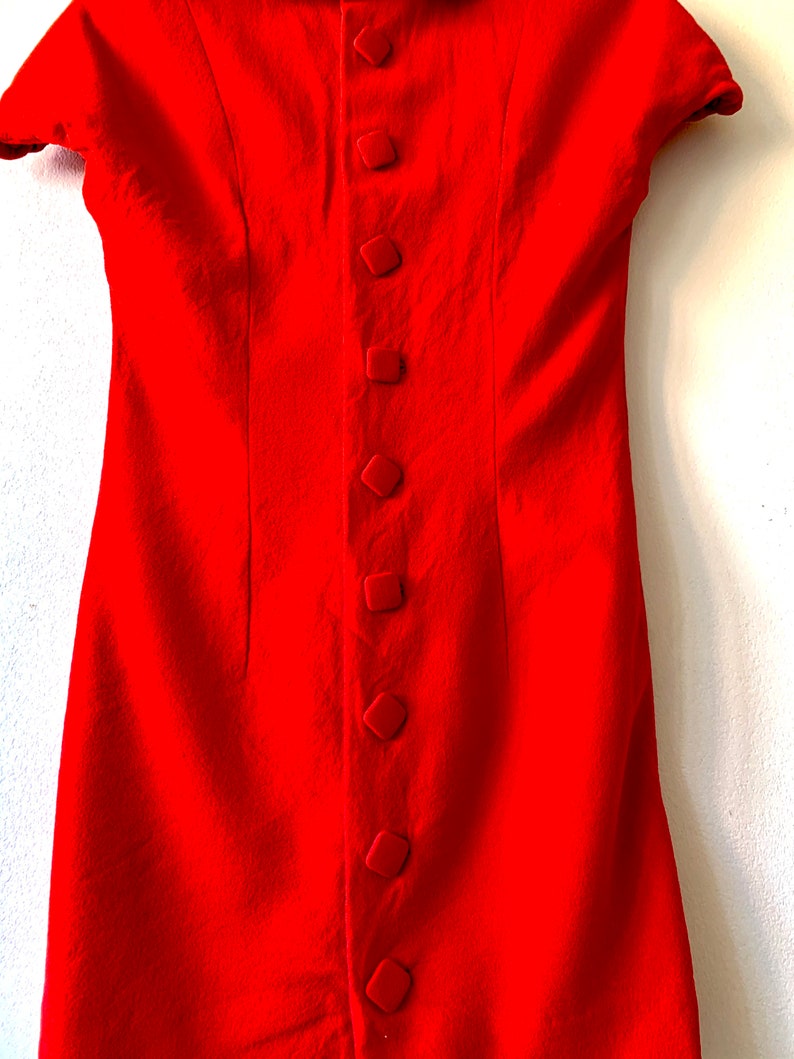 Vintage mini dress
