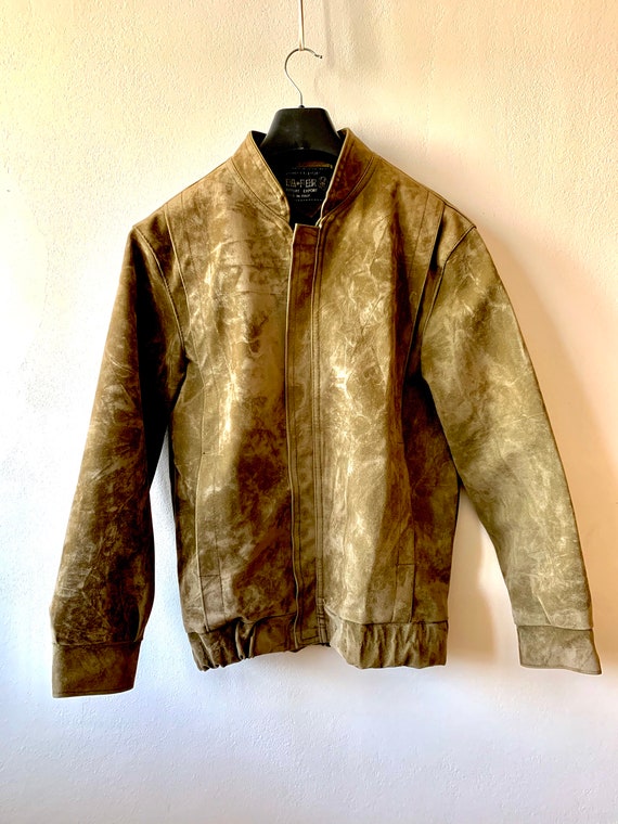 Vintage Suede Jacket