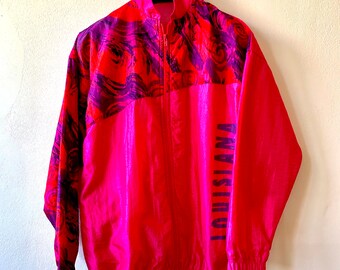 Vintage windbreaker jacket