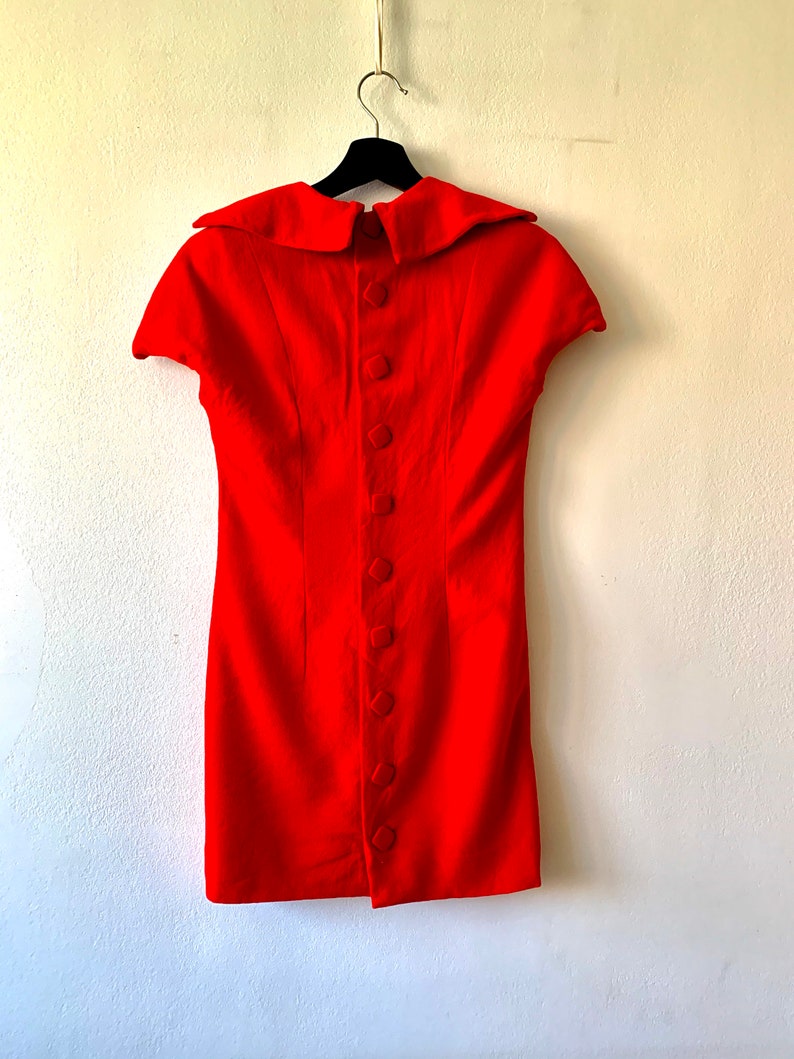 Vintage mini dress