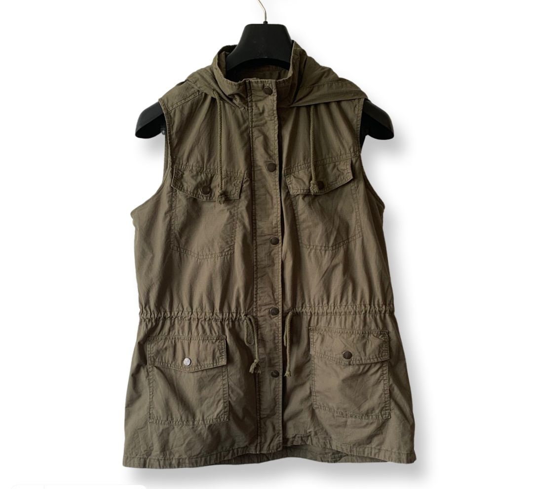 Army Green Vest - Etsy