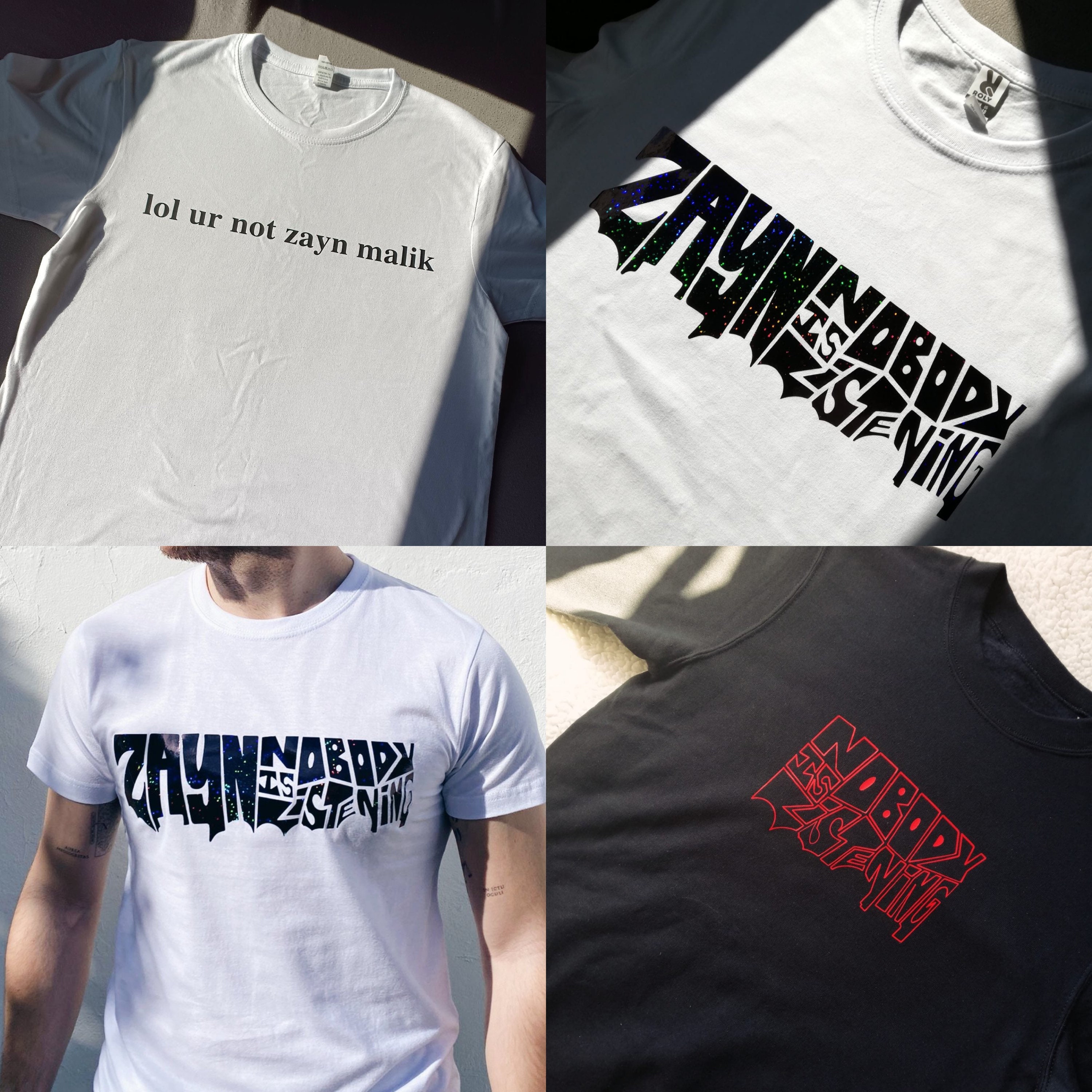 holographic t shirt printing