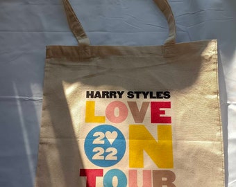 harry styles tote bolsa etsy