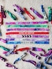 One Direction & Solo elastic bracelet with tie dye effect, wristband, scrunchie, 1D, niall, louis, harry, liam, larry, still, pulsera 