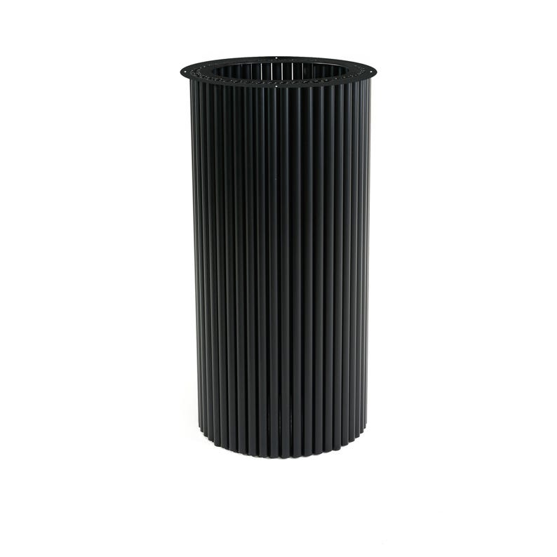 Metal Table Base rund Table dining table Gold Black White 34x72 cm image 1