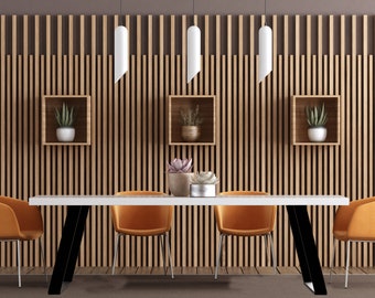 2 x Table Frame Legs - Sleek, Modern Table base Trapezoid