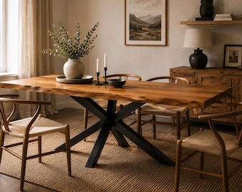 Base de mesa em forma de aranha, pés de mesa com estrutura cruzada, trilhos de mesa em aço metálico para mesa de jantar, escrivaninha ou mesa de conferência.