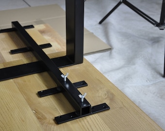 Metal table extensions