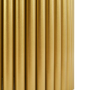 Metal Table Base rund Table dining table Gold Black White 34x72 cm Gold