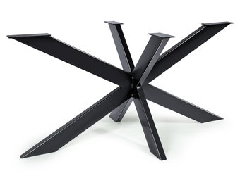 Table Base Spider table legs cross frame table runners steel metal dining table desk conference table