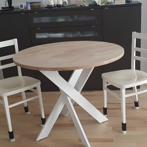 Metal Table Base Lotus table runners steel metal dining table desk conference table
