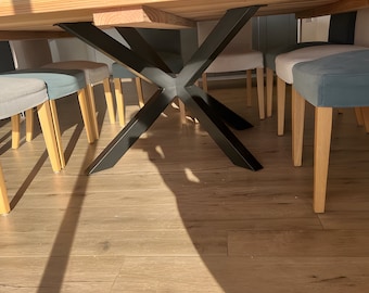 Metal Table Base Atal table legs cross frame steel conference table