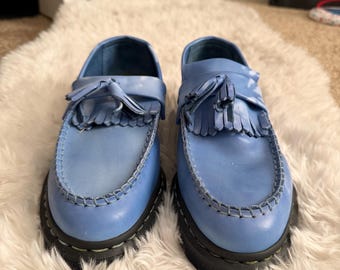 Vintage Dr. Martens 8098 Chunky Oxford Shoes Platform 