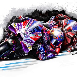 Jorge Martin/Pecco Bagnaia- Ducati MotoGP - Downloadable MotoGP Art
