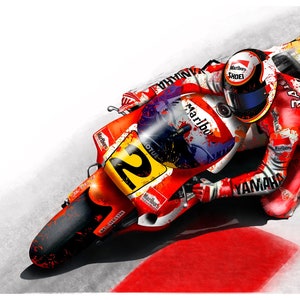 Wayne Rainey - Marlboro/Yamaha 500 - Downloadable MotoGP Art