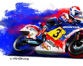 Fast Freddie 3 - Downloadable MotoGP Art