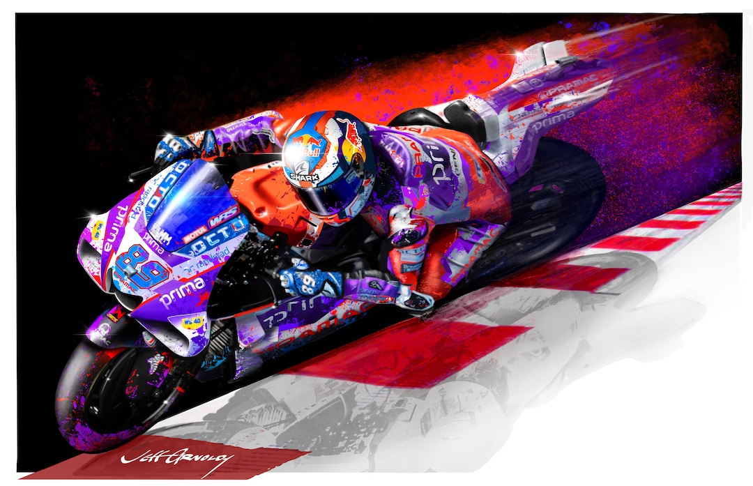 Jorge Martin Ducati Motogp Downloadable Motogp Art