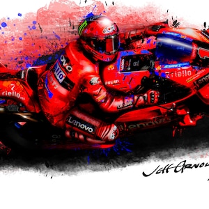Pecco Bagnaia- 2022 MotoGP Champ