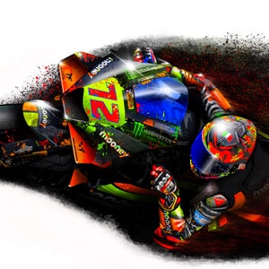 Marco Bezzecchi - Ducati MotoGP - Downloadable MotoGP Art