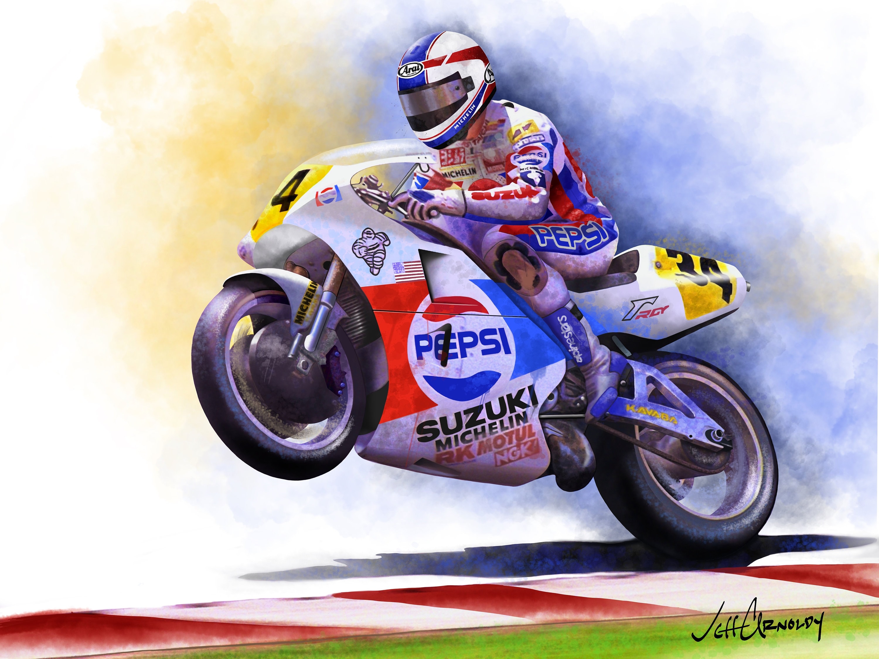 Kevin hotsell schwantz helm