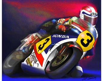 ケビン・シュワンツ - スズキ/ペプシ RGV500 - ダウンロード可能