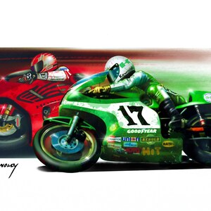 Duhamels - Downloadable MotoGP Art