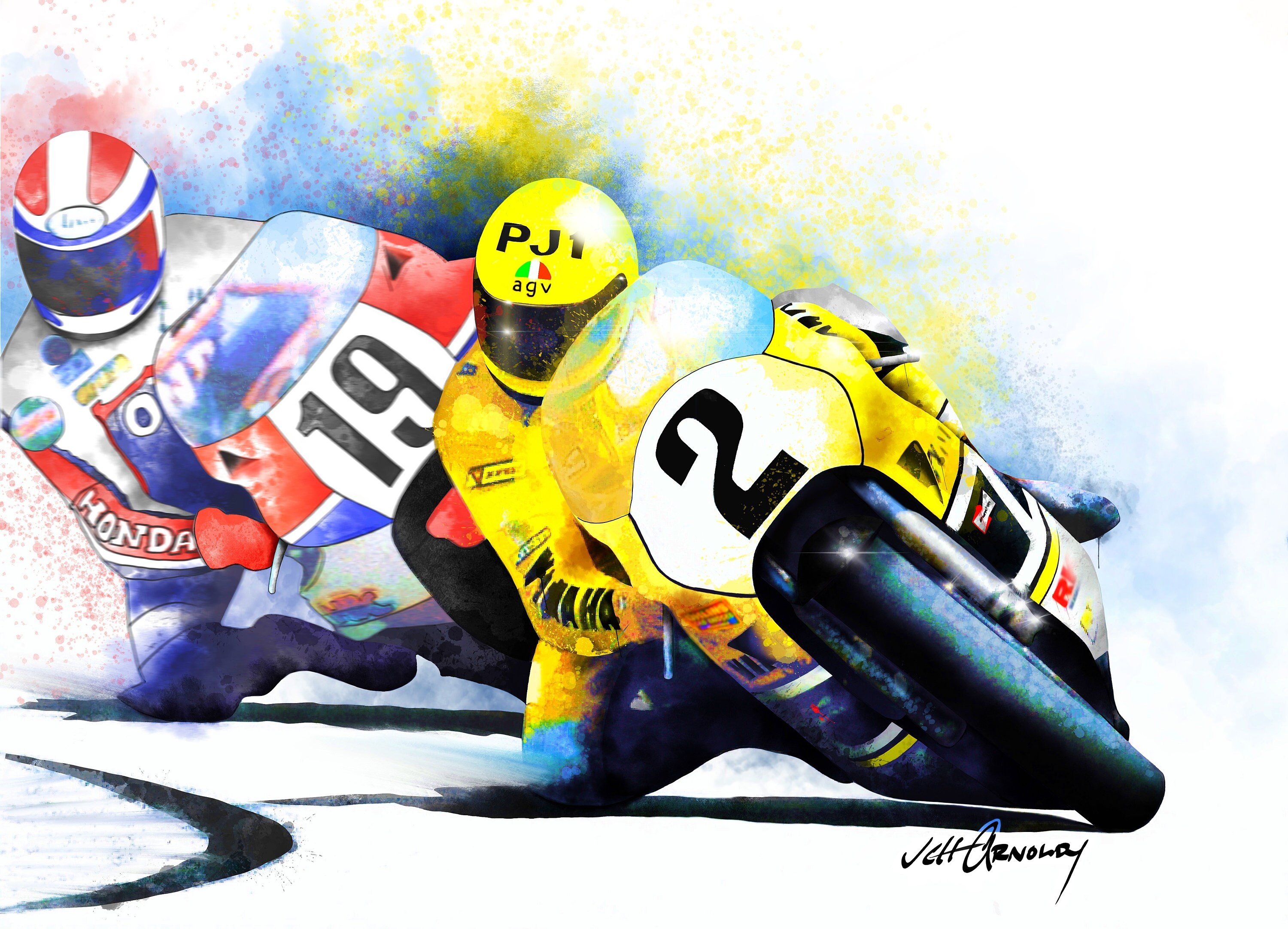 Kenny Roberts - Etsy